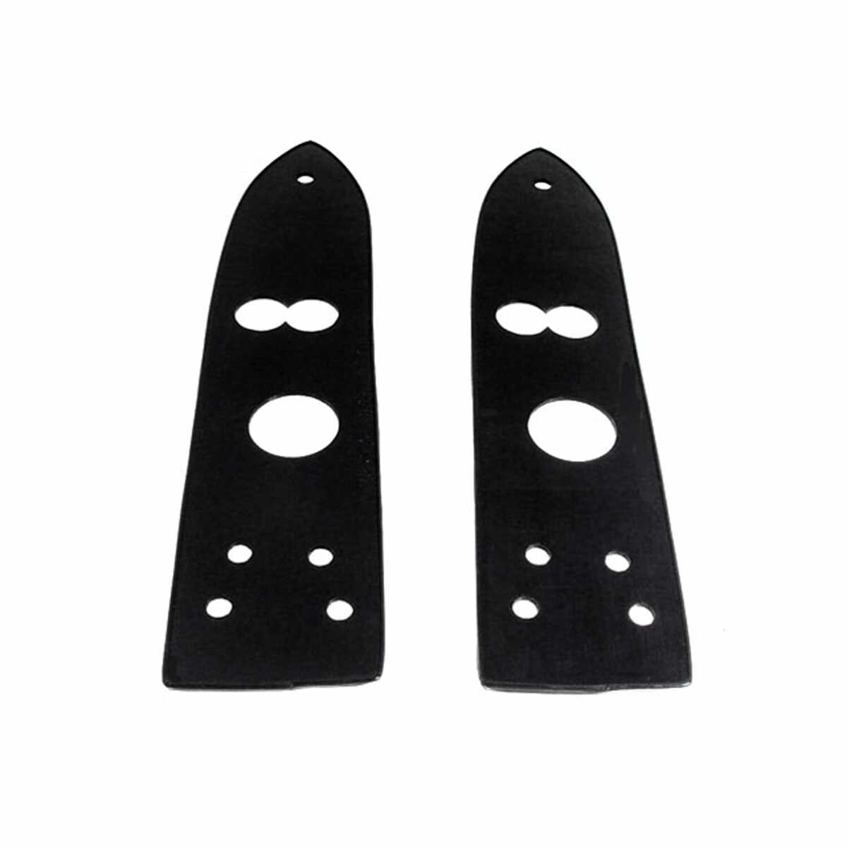 Headlight Gasket for 1936-1936 Oldsmobile F-36 2 Piece EPDM Rubber MP 826-V