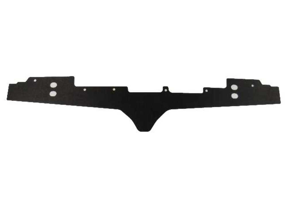 Bumper to Radiator Filler for 1968-1969 Pontiac GTO (Chrome Bumper) GTO ...