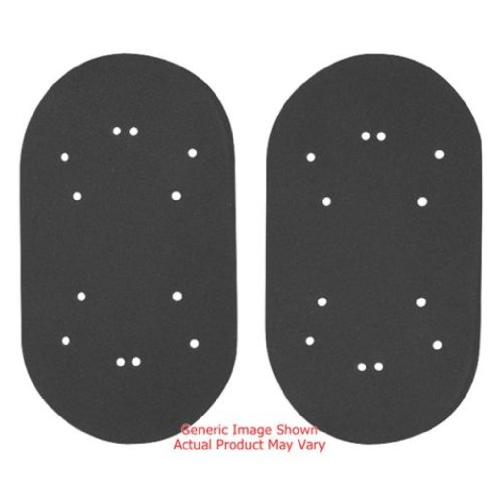 Parking Light Lens Gasket for 1968-1974 AMC AMX Foam Unpainted Rear 2 pieces