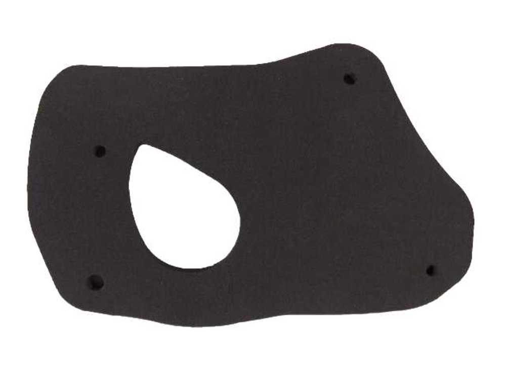 Steering Column Gasket for 1970 AMC Rebel Foam Unpainted Front 1 piece