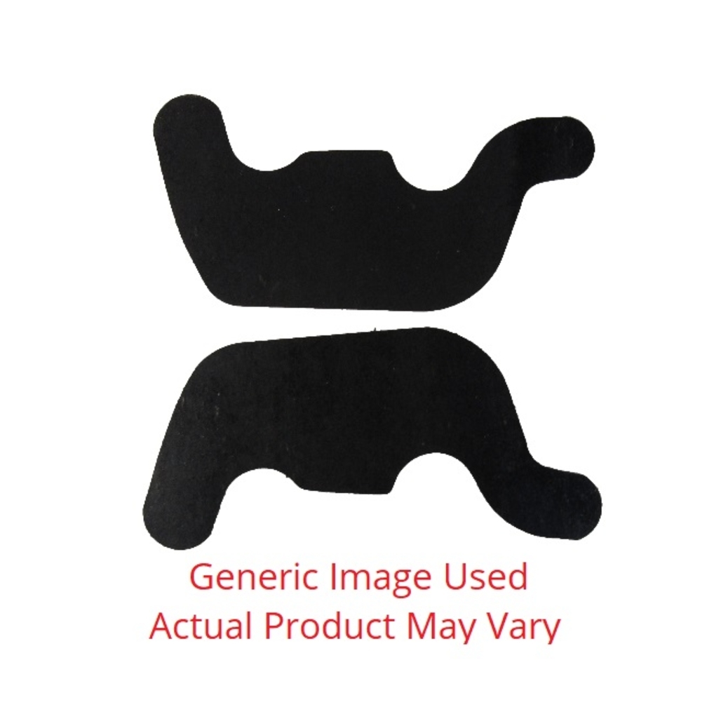 Engine Splash Shield for 1986-2001 Jeep Cherokee Masticated Rubber Unpainted