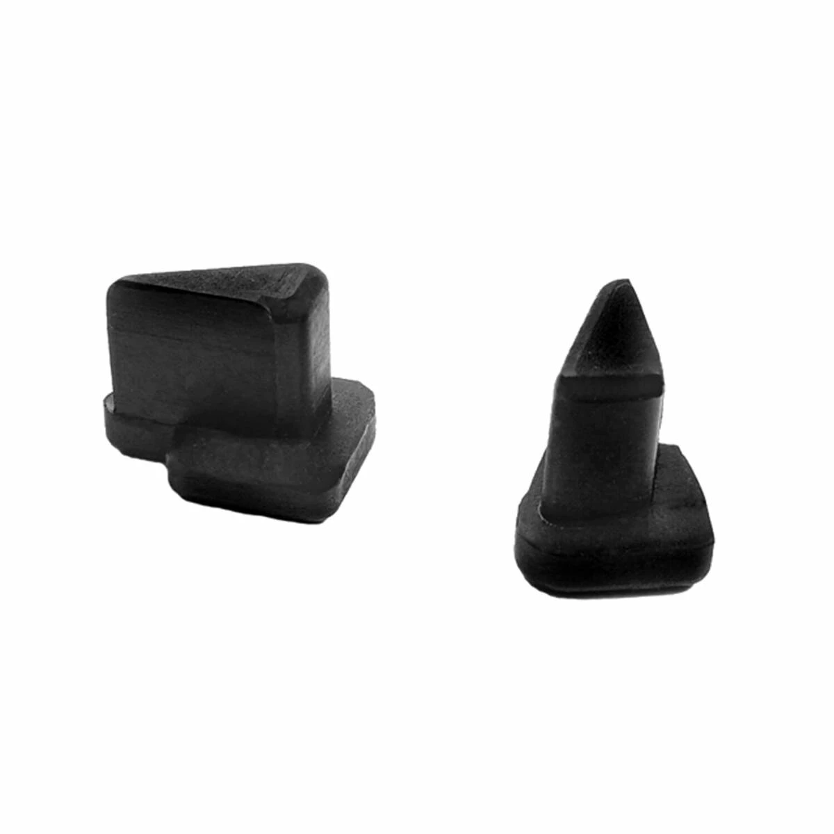 Vehicle Stop Bumper Kit for 1949-1951 Ford Custom 2 Piece Rear Right and Left