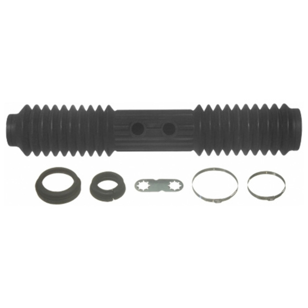 Rack and Pinion Bellows for 1991-1993 Domestics 1pc Front 27412