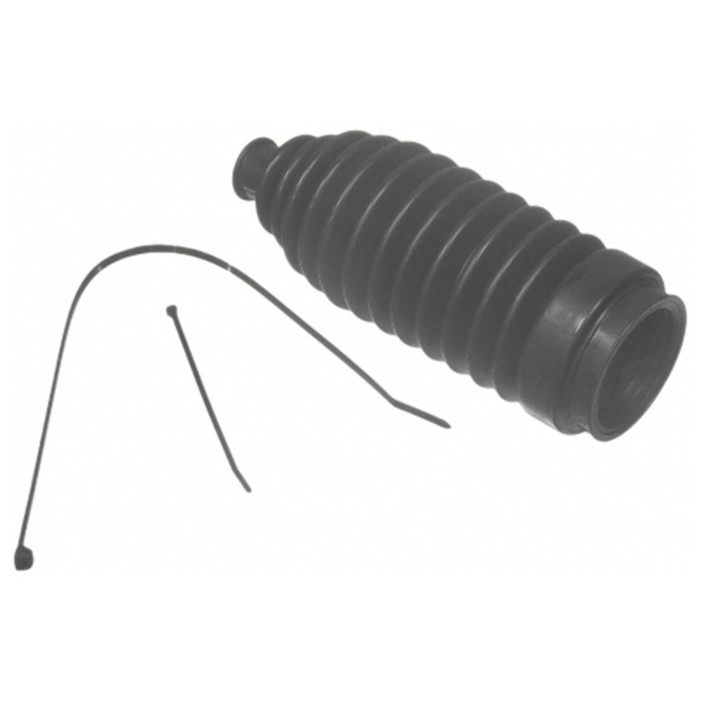 Rack and Pinion Bellows for 1985-1999 Domestics 1pc Front 28163
