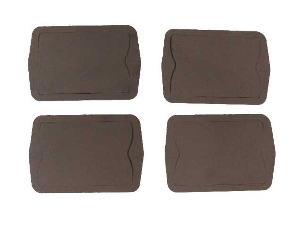 Parking Light Gaskets for 60 Cadillac Commercial Chassis DeVille Eldorado Front