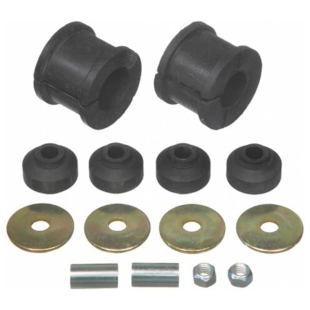 Stabilizer Bar Bushing Kit for 1976-1989 Chrysler Dodge Plymouth Front 2pc 15335