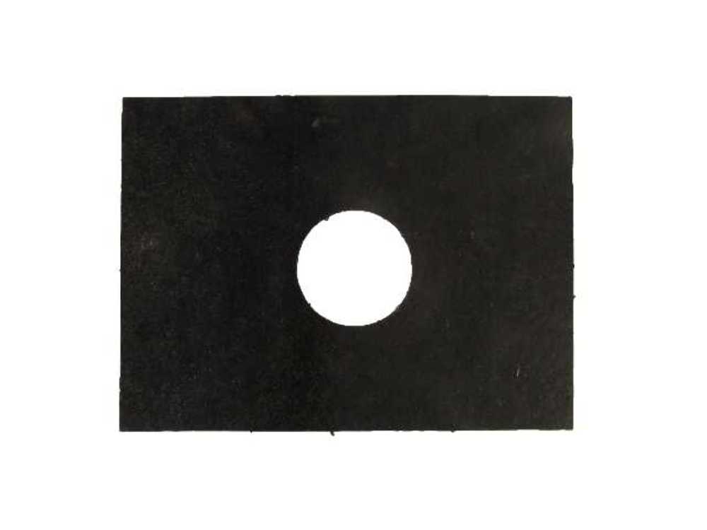 Gas Filler Splash Guard for 1954-56 Cadillac Commercial Chassis DeVille Eldorado