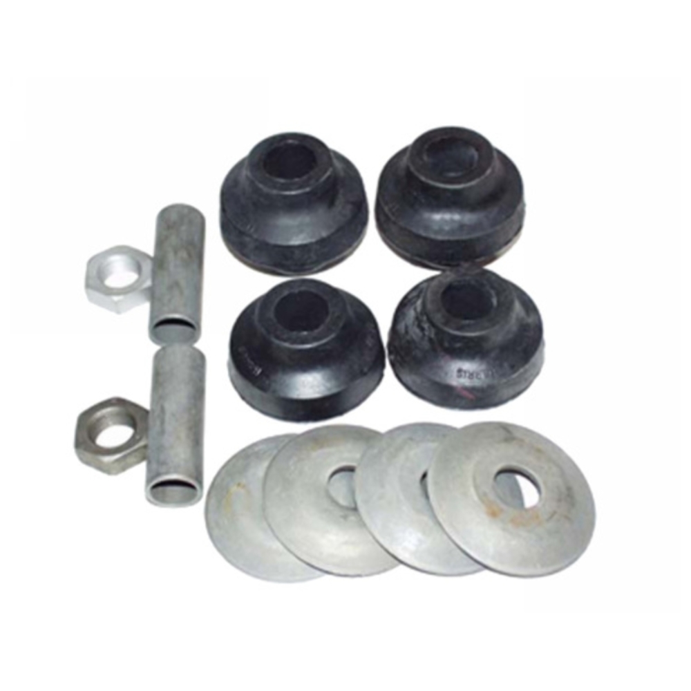 Strut Rod Bushing Kit for 1966-1969 Ford / Mercury Front 2pc 15648