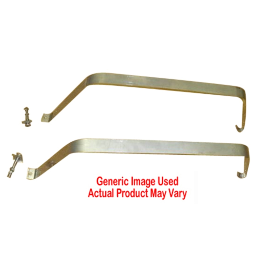 Gas Tank Strap for 1978-1988 Chevrolet Monte Carlo Stainless Steel Unpainted