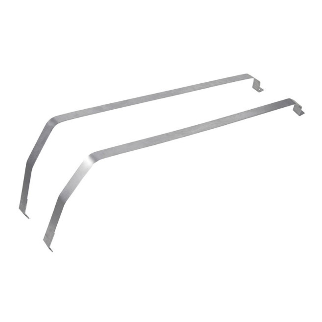 Gas Tank Straps Pair Stainless Steel for 1971-1973 Dodge Charger Made in USA