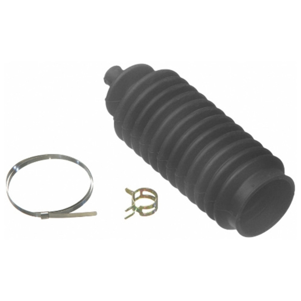 Rack and Pinion Bellows for 1979-1989 Domestics 1pc Front 26587