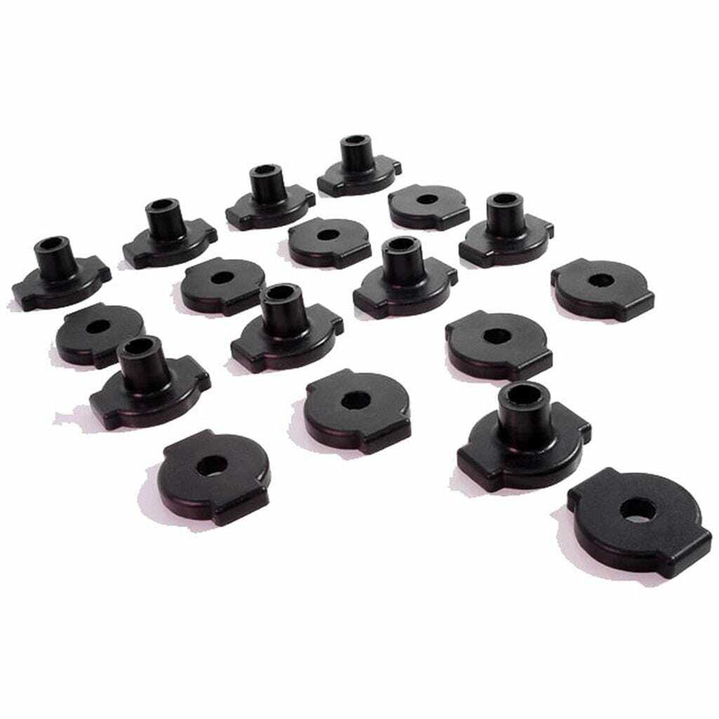 Body Mount Cushion for 1939-1939 Dodge SERIES D11 1 Piece EPDM Rubber