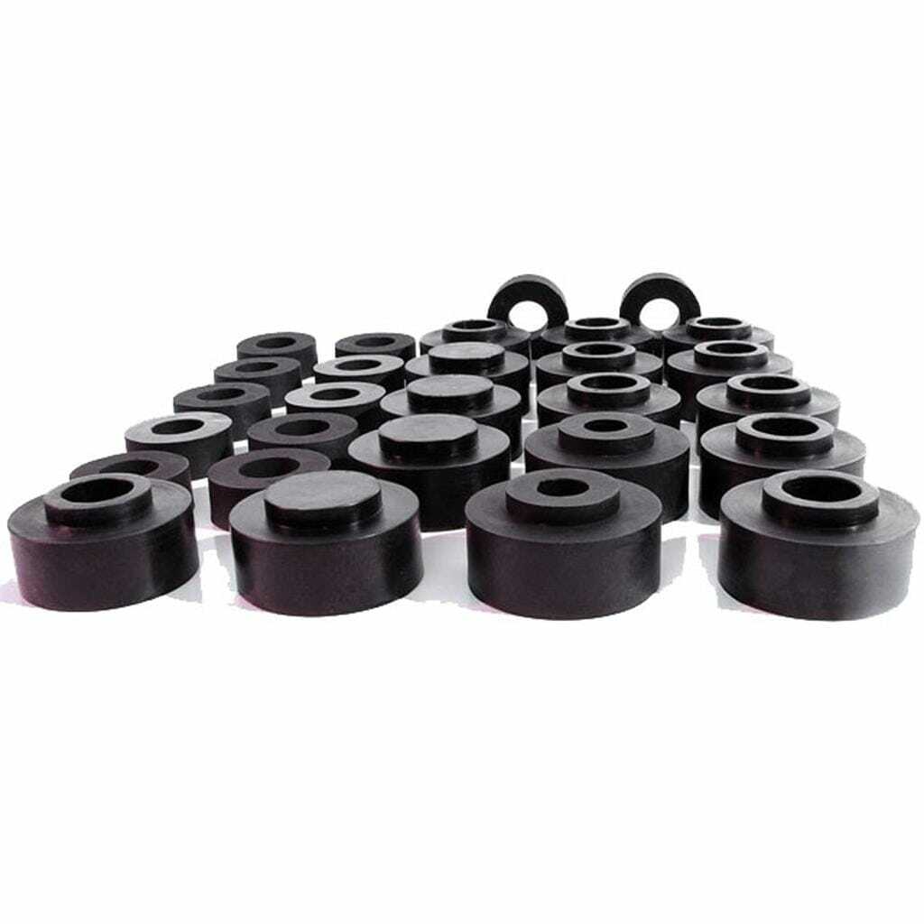 Body Mount Cushion for 1968-1972 Buick GS 350 8Pc. Right & Left, Inner and Outer