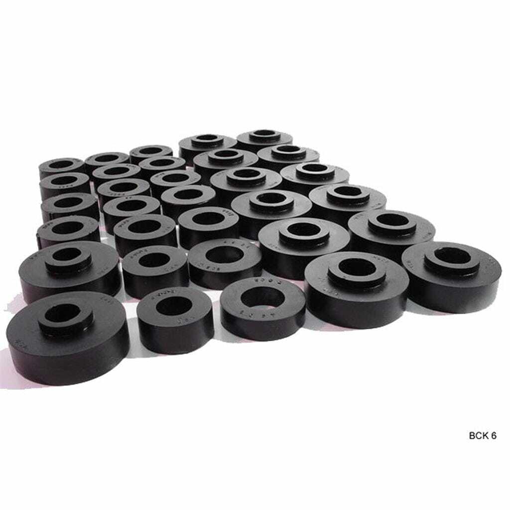 Body Mount Cushion for 1964-1965 Buick Skylark 1 Piece EPDM Rubber BCK 6