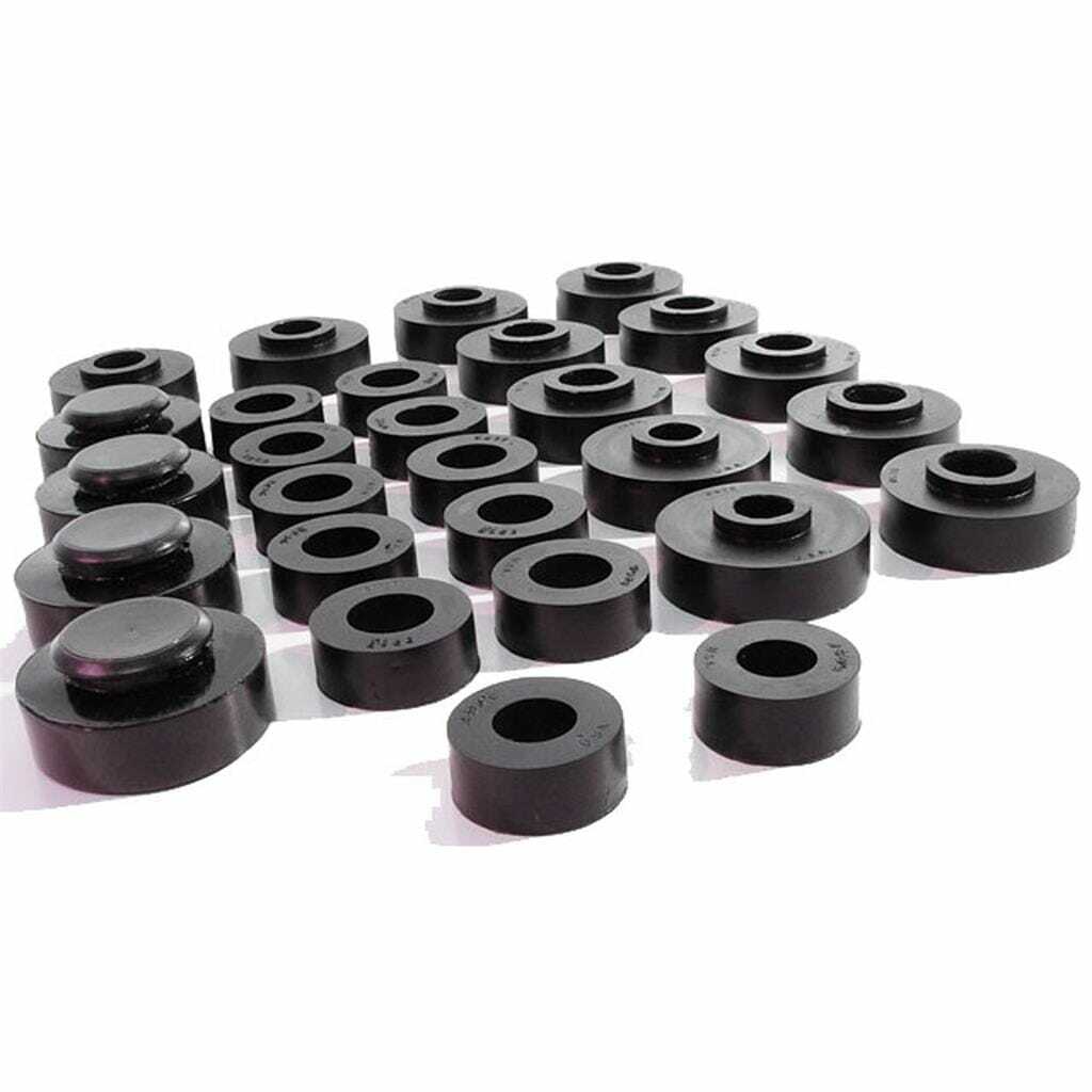 Body Mount Cushion for 1966-1966 Buick Gran Sport 8Pc., Inner and Outer