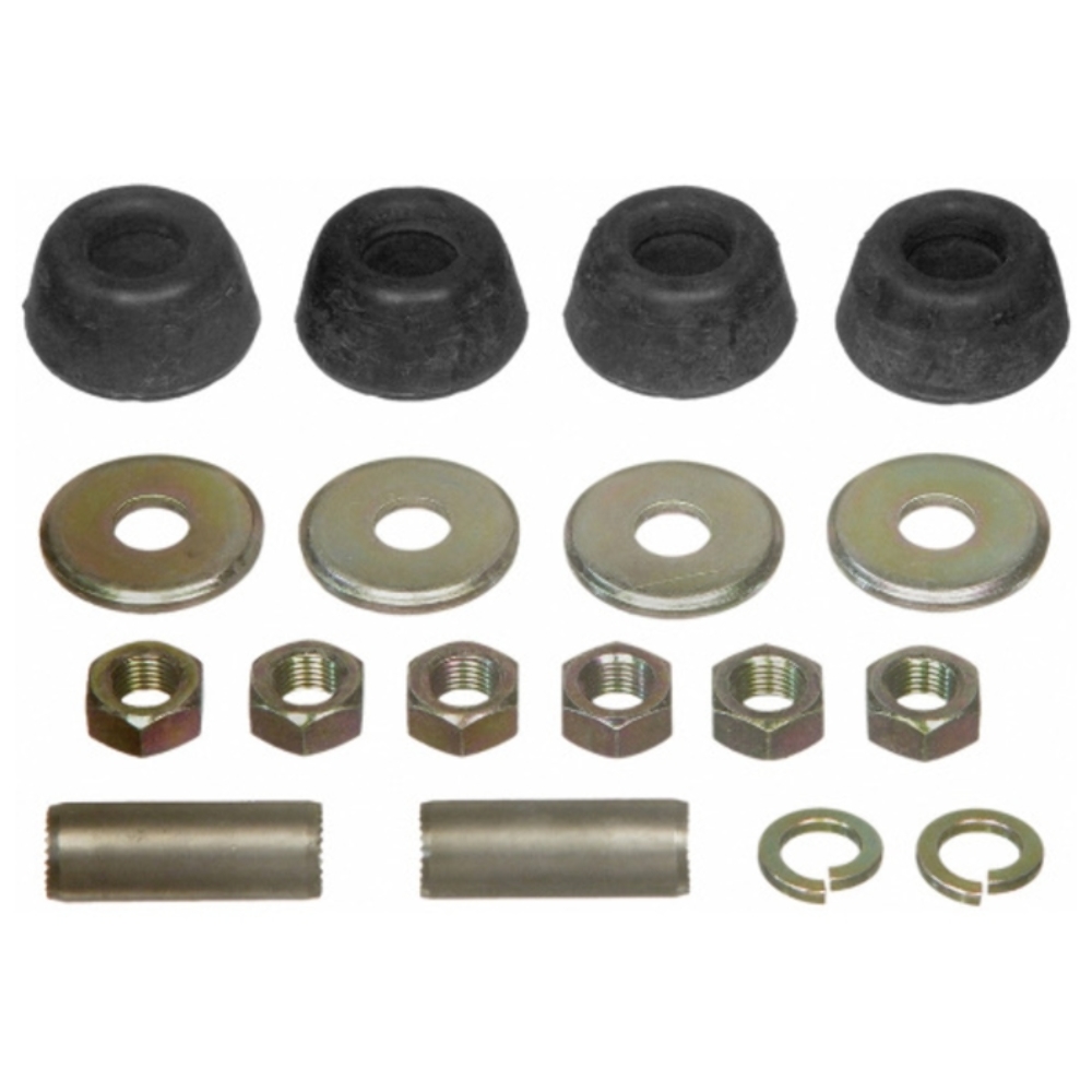 Strut Rod Bushing Kit for 1981-1989 Dodge Hyundai Mitsubishi Plymouth 2pc 16701