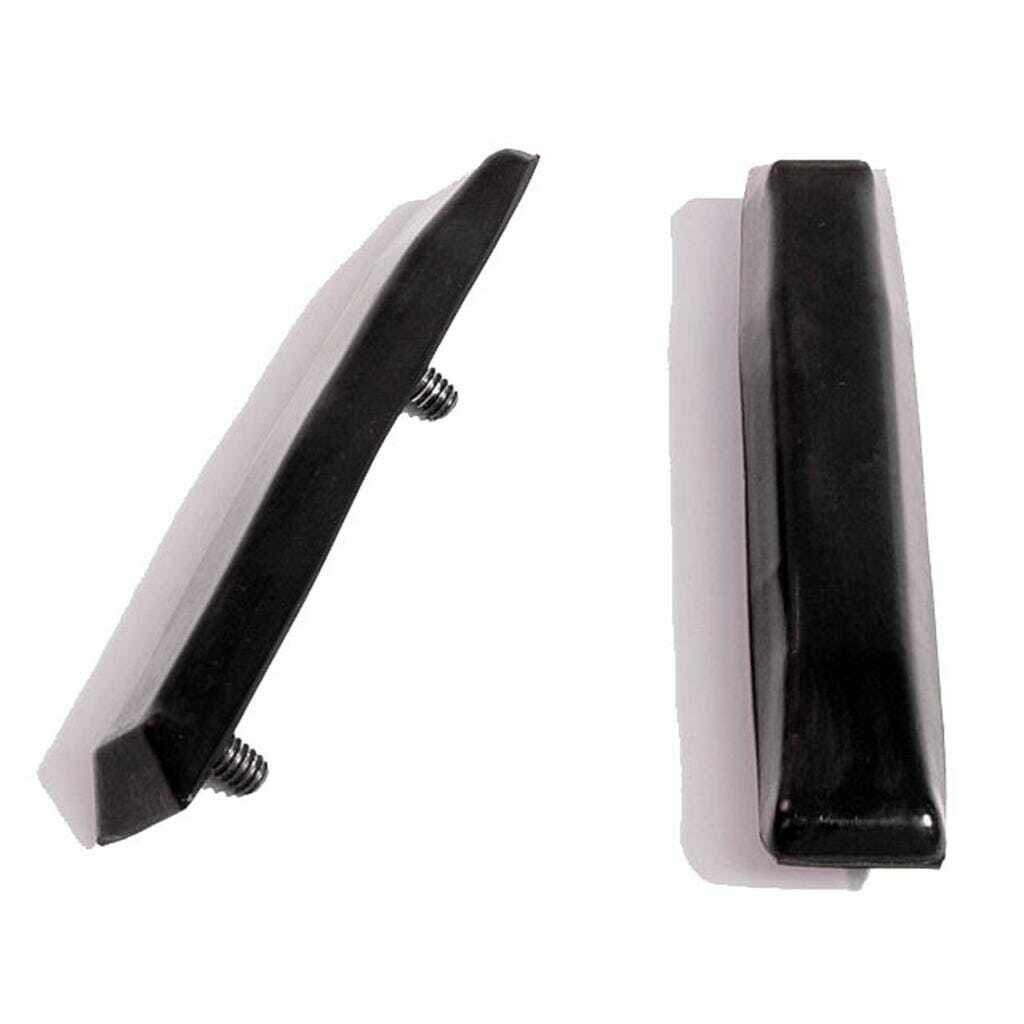 Bumper Guard for 1970-1972 Dodge Challenger 2 Piece Rear EPDM Rubber BG 101-A