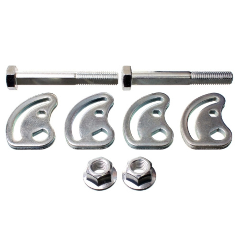 Alignment Cam Bolt Kit for 1999-2015 Domestics 1pc Rear 72391