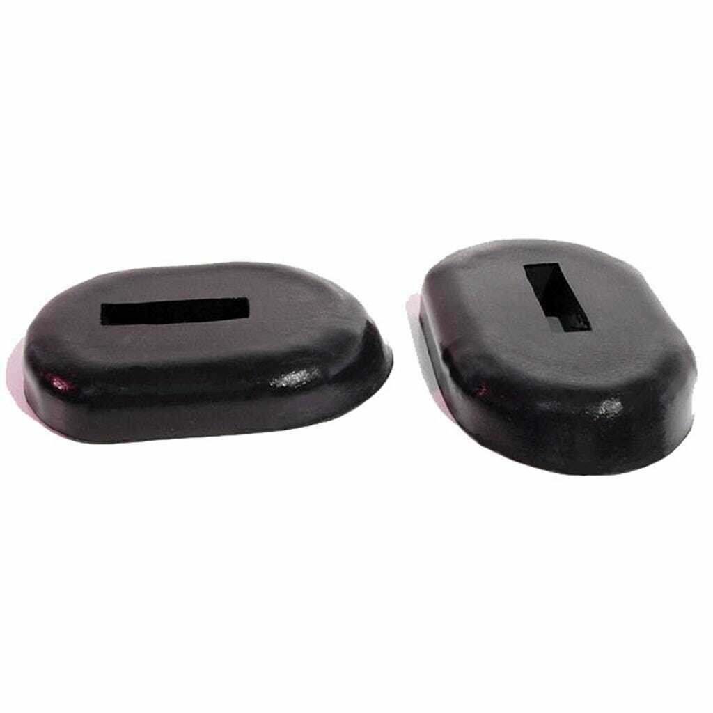 Bumper Bracket Grommet for 1942-1942 Willys Americar 2 Piece Rear EPDM Rubber