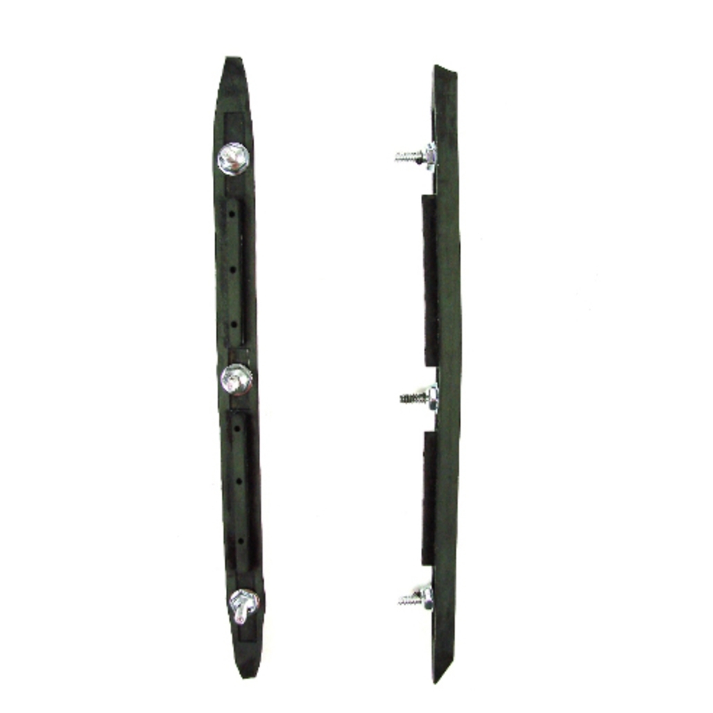 Front Bumper Guard Kit, Pair for 1970-1972 Chevy Chevelle/El Camino/Monte Carlo