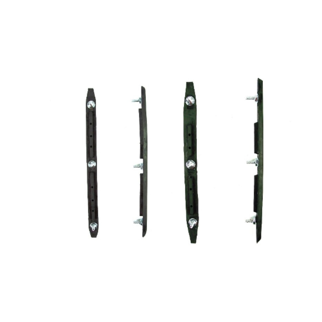 Bumper Guard Kit, 4 Piece Kit for 1969 Chevrolet Chevelle Precision BGK 1700 69