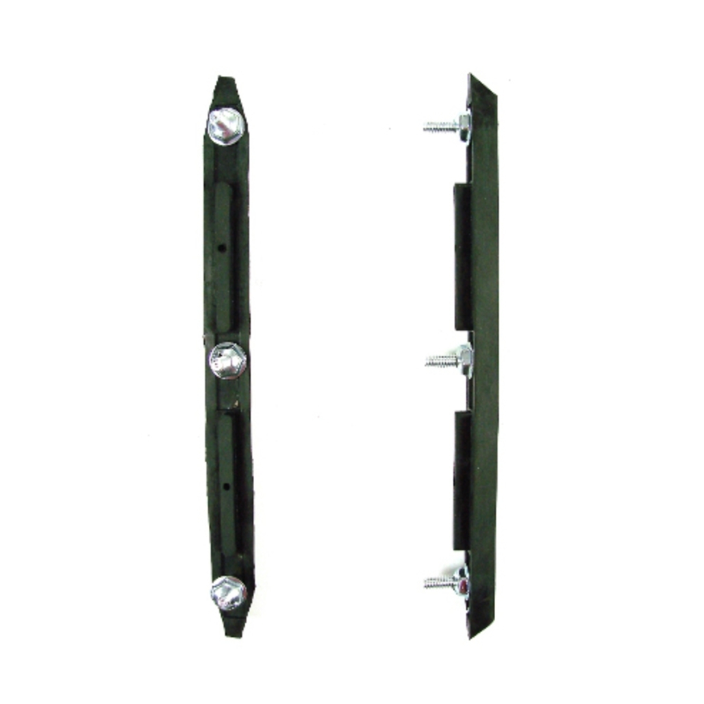 Rear Bumper Guard Kit, Pair for 1971-1972 Chevrolet Chevelle BGR 1700 70