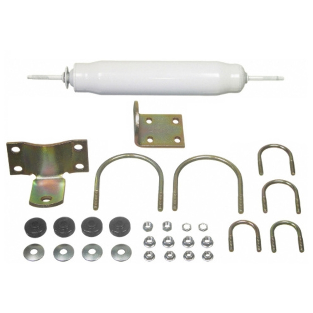 Steering Damper for 1984-1991 Domestics 1pc Front 50101