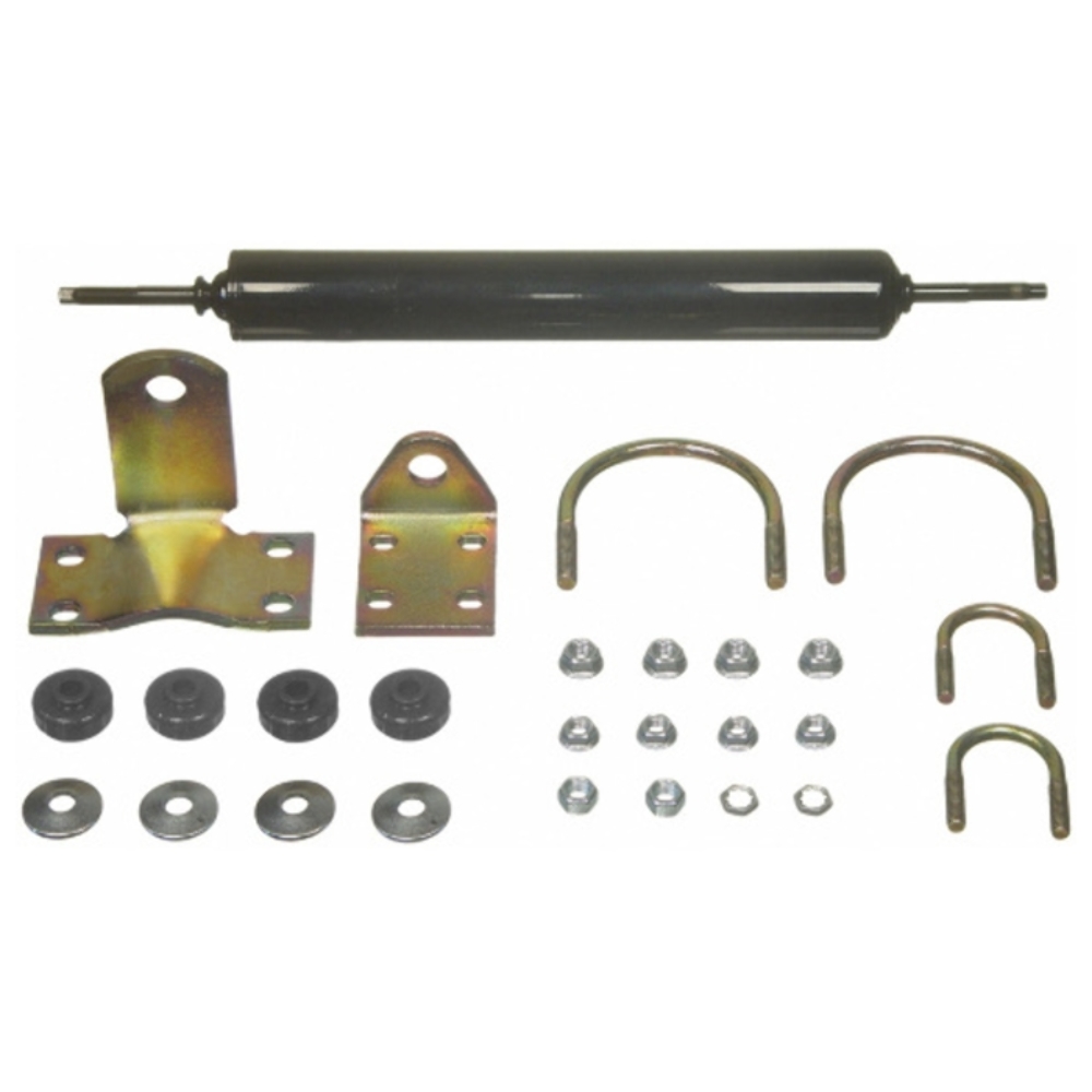 Steering Damper for 1958-1991 Domestics 1pc Front 50103