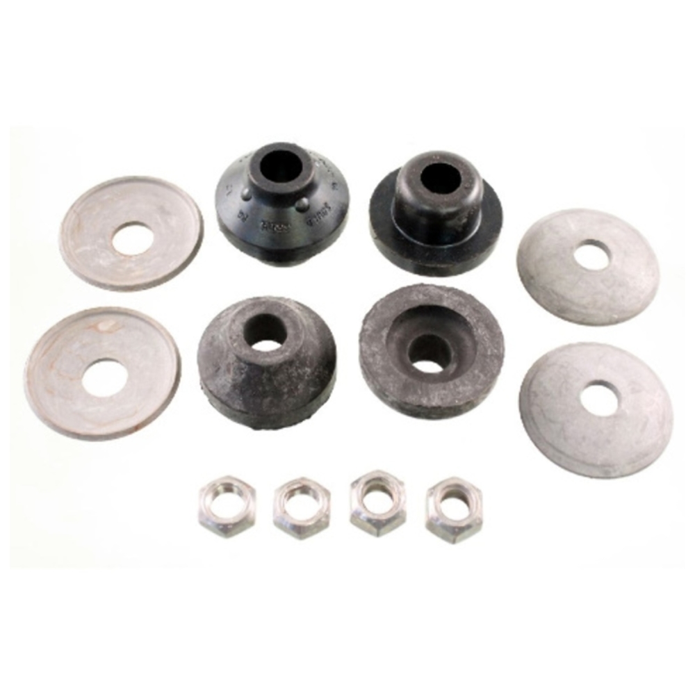 Strut Rod Bushing Kit for 1974-1978 Ford Front 2pc 17316