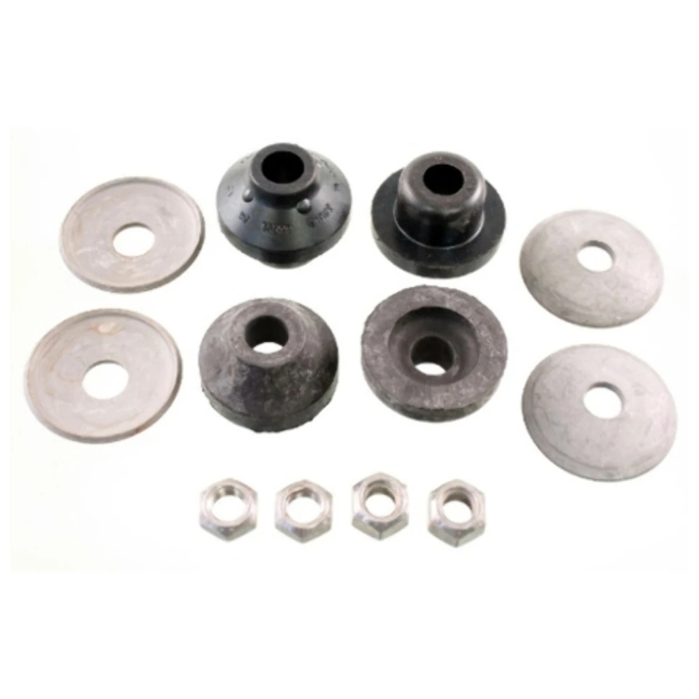Strut Rod Bushing Kit for 1974-1978 Ford Front 2pc 17316