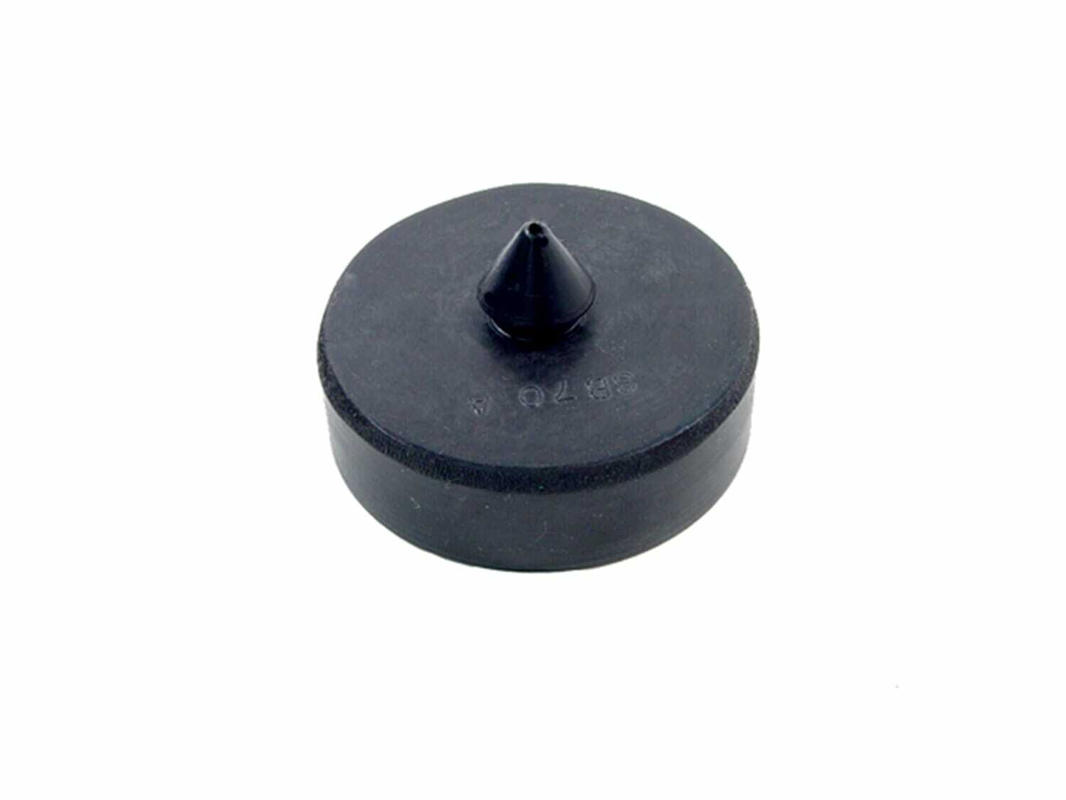 Vehicle Stop Bumper for 1970-1981 Buick Electra 1 Piece Front Dense Rubber