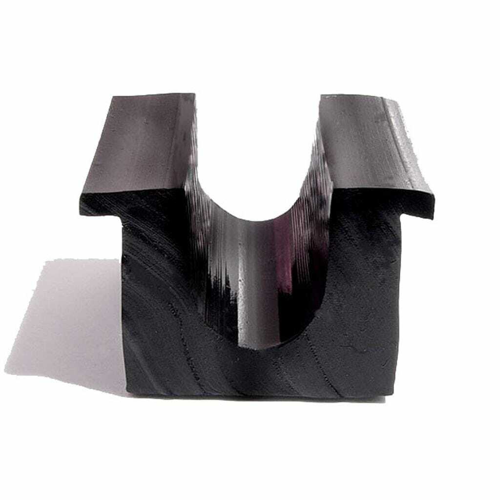 Body Mount Cushion for 1963-1972 Chevrolet Corvette 1 Piece Upper EPDM Rubber