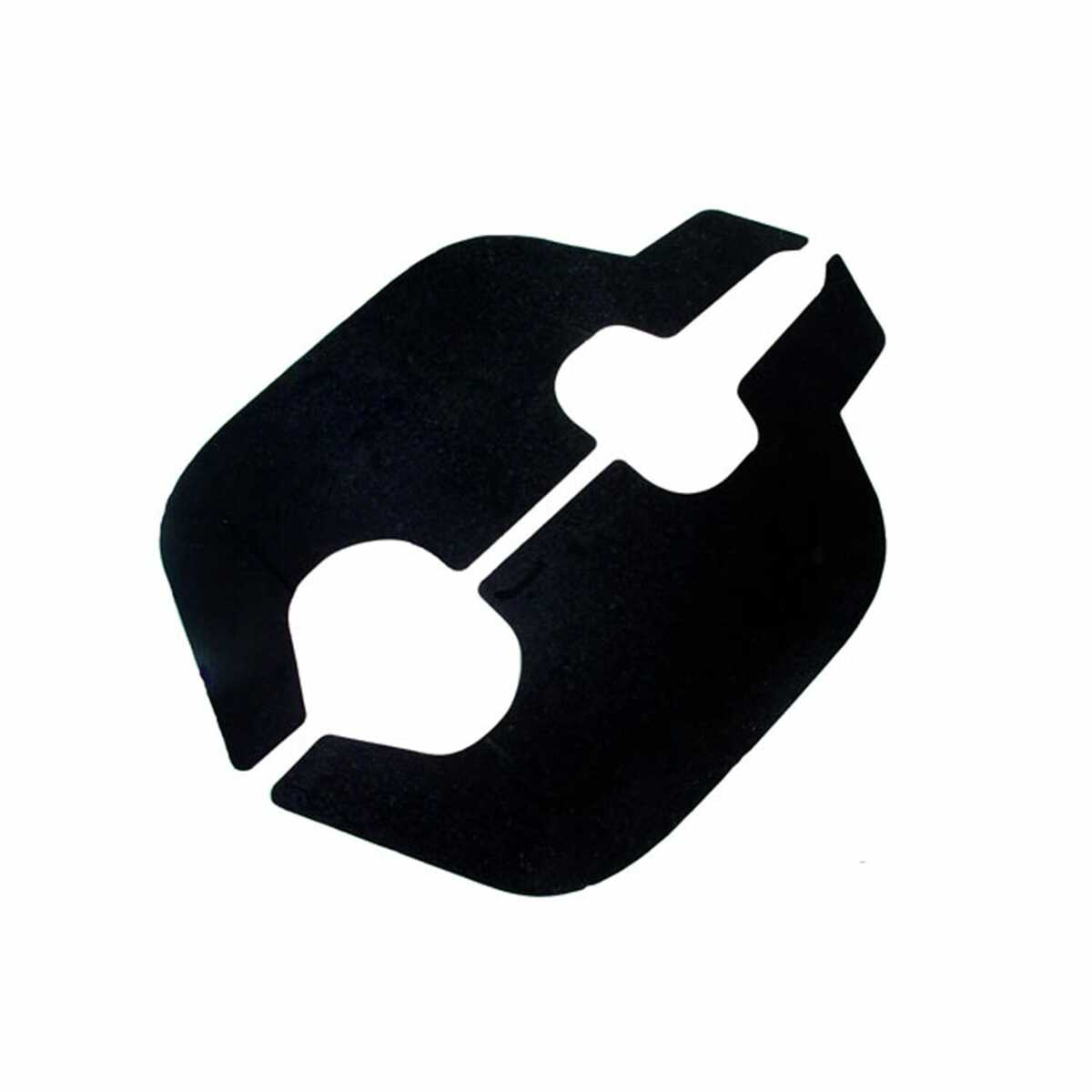 Mud Flap for 1966-1966 Chevrolet Chevelle 2 Piece EPDM Rubber SI 2003-101