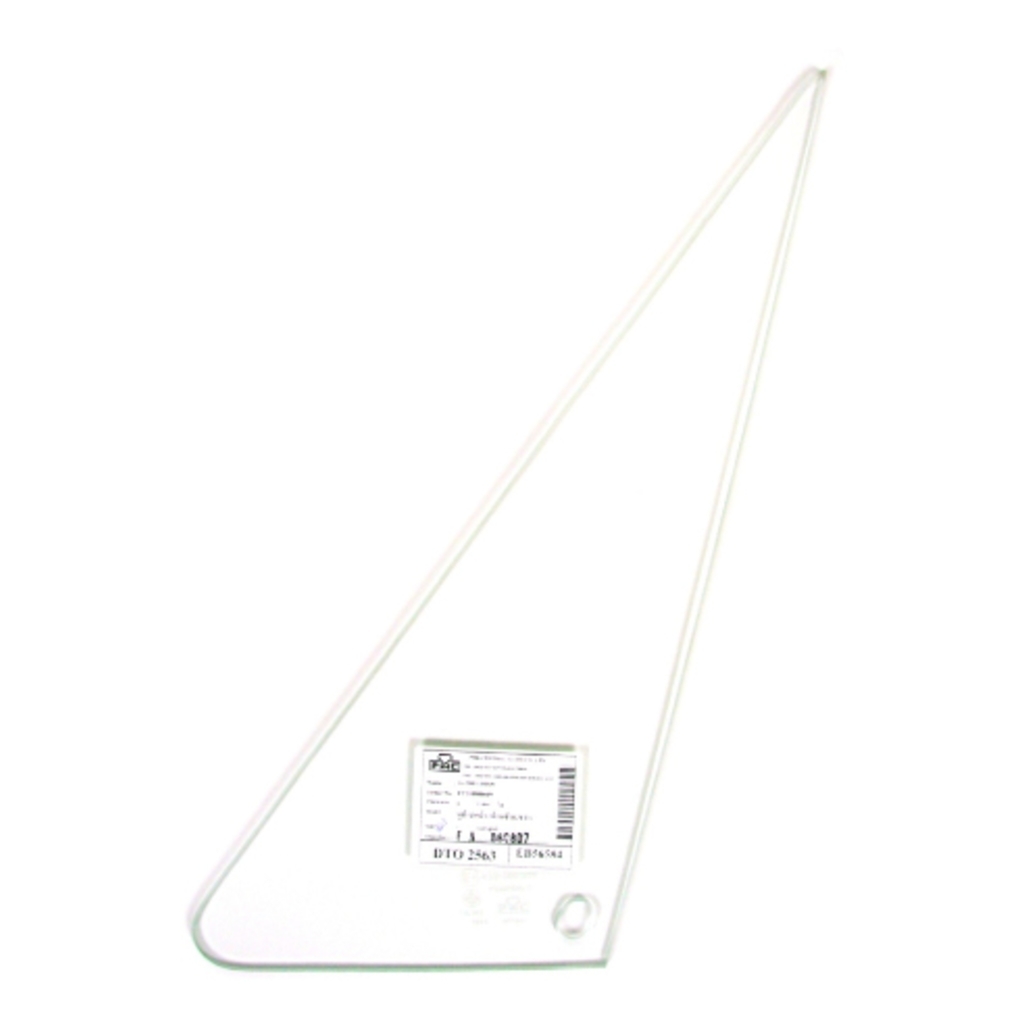 Vent Window Glass for Chevrolet, GMC Vehicles 1968-1972 1pc - Clear