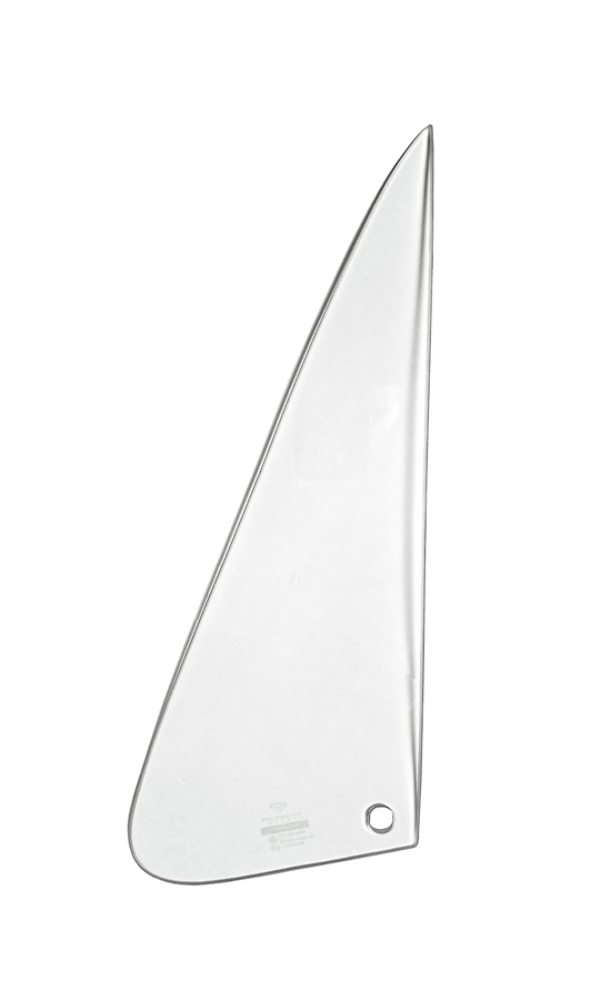 Left Vent Window Glass Clear for 1987-91 Chevrolet Blazer Front Door DV06314 CLN