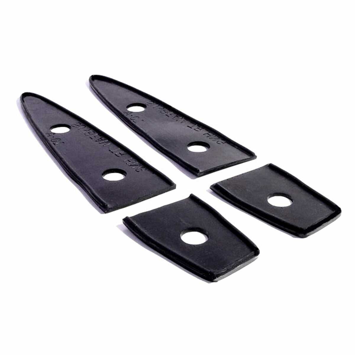Tailgate Hinge Kit for 1953-1975 Sunbeam Alpine 4 Piece Right and Left