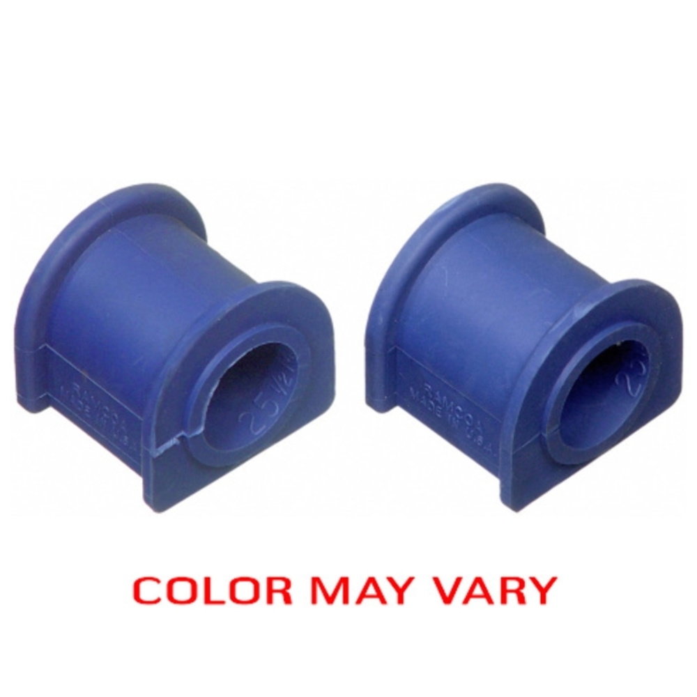 Stabilizer Bar Bushing for 1984-2001 Dodge / Jeep Front 2pc 17600