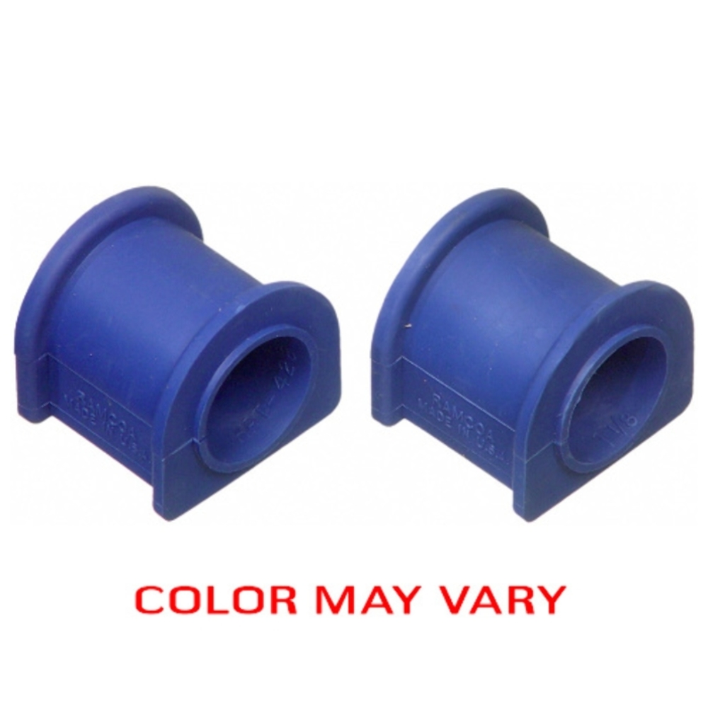 Stabilizer Bar Bushing for 1984-2003 Dodge / Jeep Front 2pc 17601