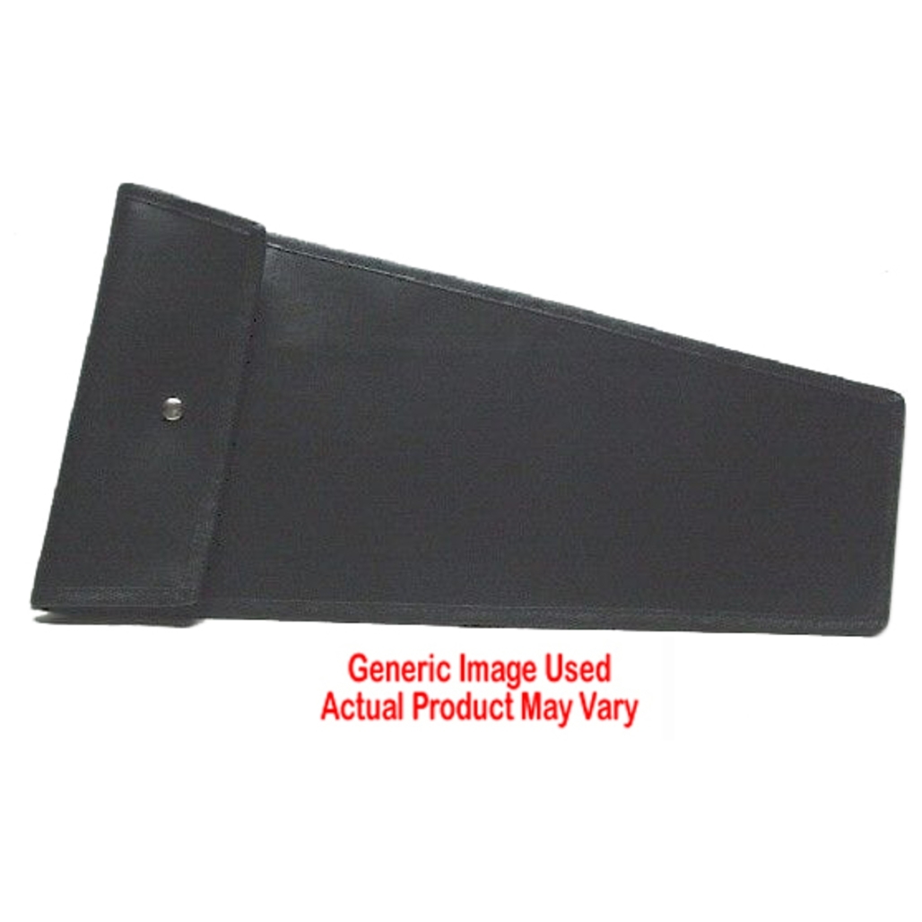 Emergency Jack Pack Bag Vinyl Gray Rear 1 piece