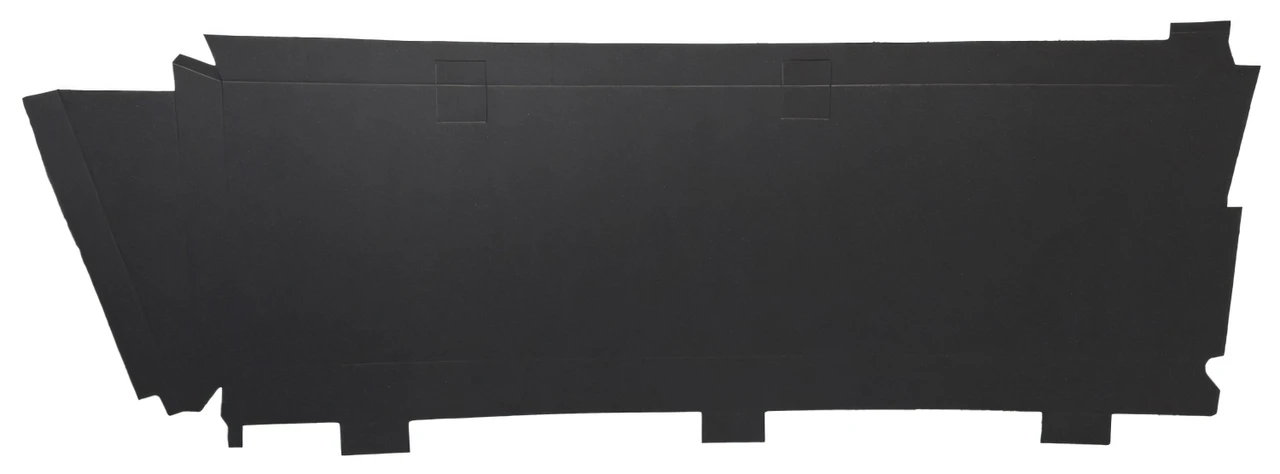 Gas Tank Cover for 1967-1972 G.M All Cars 2-Door Unpainted