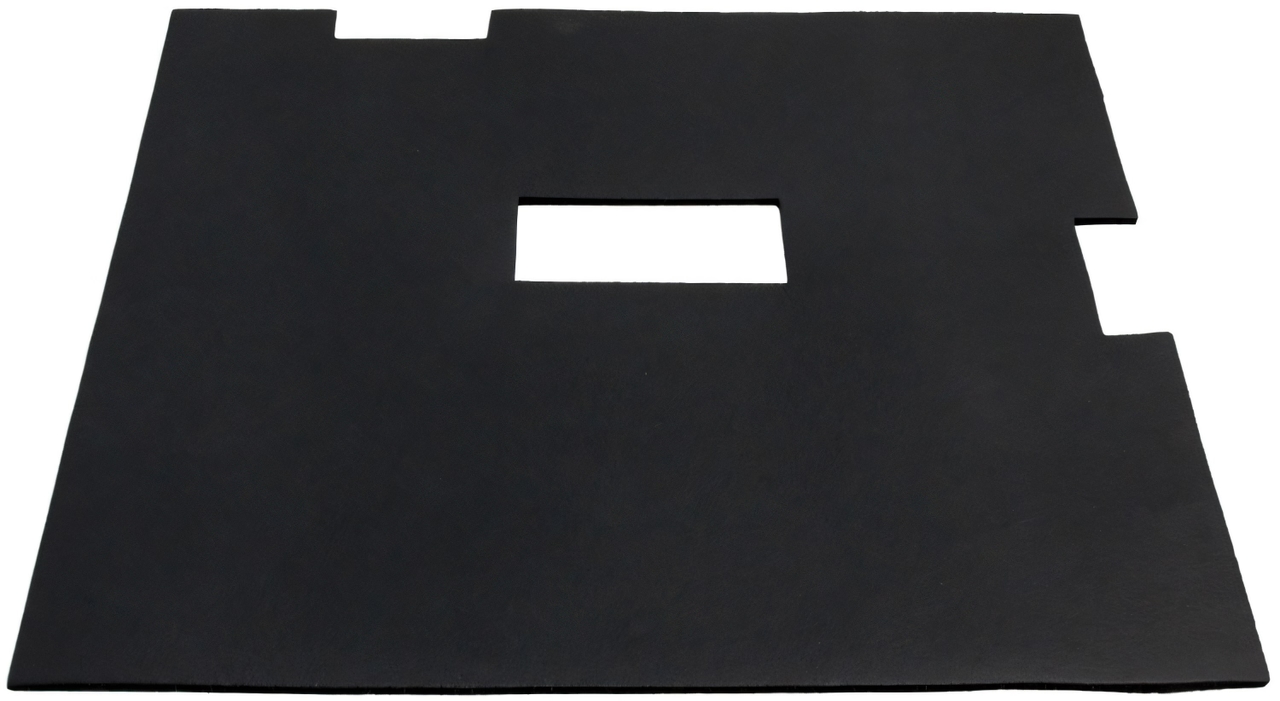 Gas Tank Cover for Mopar Challenger Cuda 1970-74 2DR Cardboard Made in USA