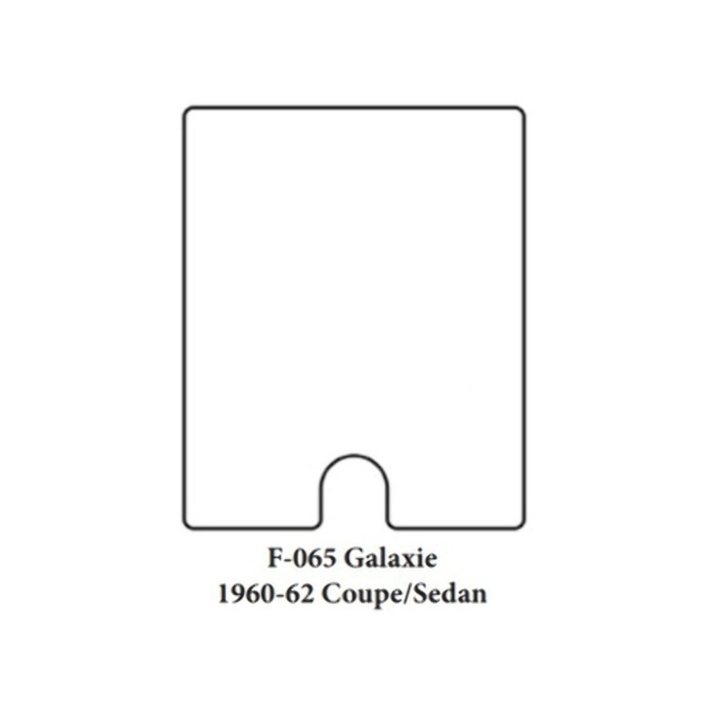 Trunk Floor Mat Cover for Classic Ford, Ultra High Definition Rubber, Protects Trunk from Spills, Mud, Snow, and Debris.