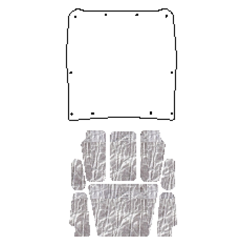 Hood Insulation Pad Heat Shield for 1968-1970 AMC Javelin