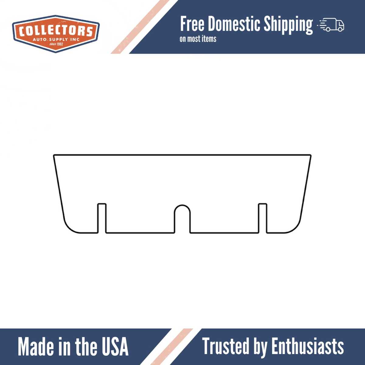 Trunk Floor Mat Cover for Classic Car Trunk, High Definition Rubber, Protects from Spills, & Debris, Easy to Install.