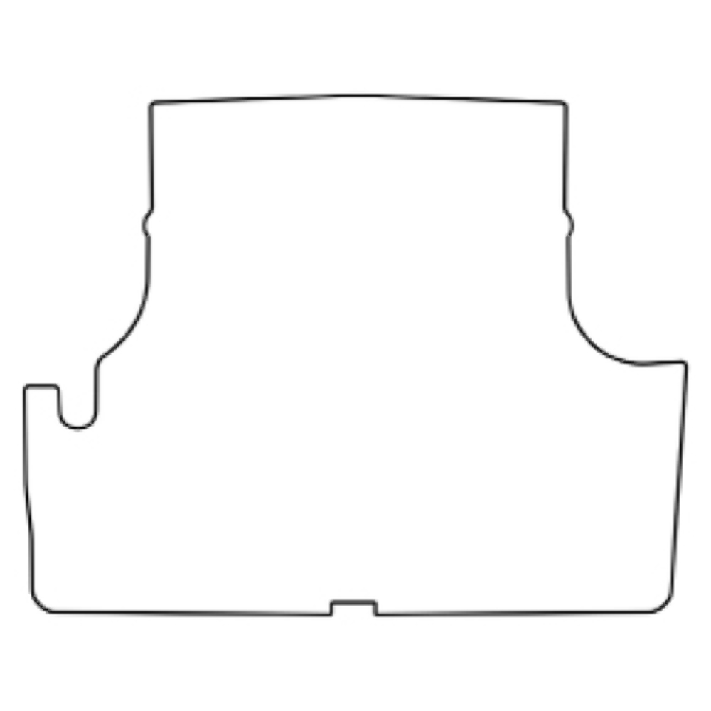 Trunk Floor Mat Cover for Classic Car Trunk, Durable Rubber Material, Easy to Install, Protects from Spills and Debris