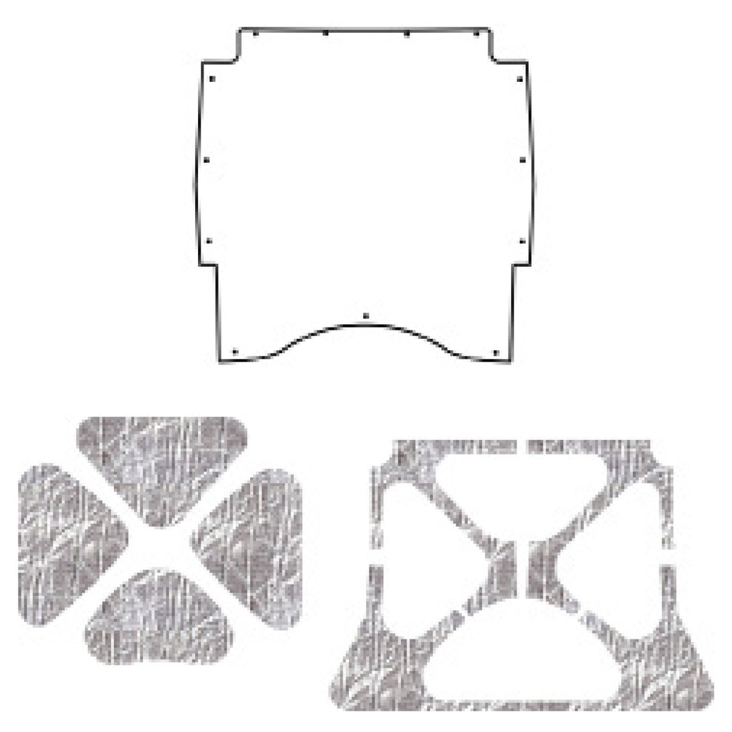 Hood Insulation Pad Heat Shield for 1970-1978 Gremlin