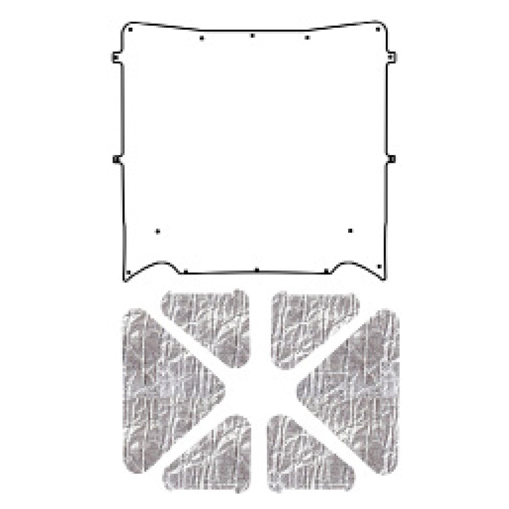 Premium Hood Insulation Pad Heat Shield for Pontiac A-Body - Ultimate Sound & Heat Insulation, Easy Installation, US-Made
