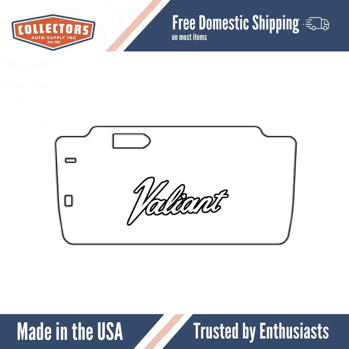 Trunk Rubber Floor Mat Cover for Classic Plymouth Valiant, Ultra High Definition Rubber, Protects Trunk from Spills & Debris.