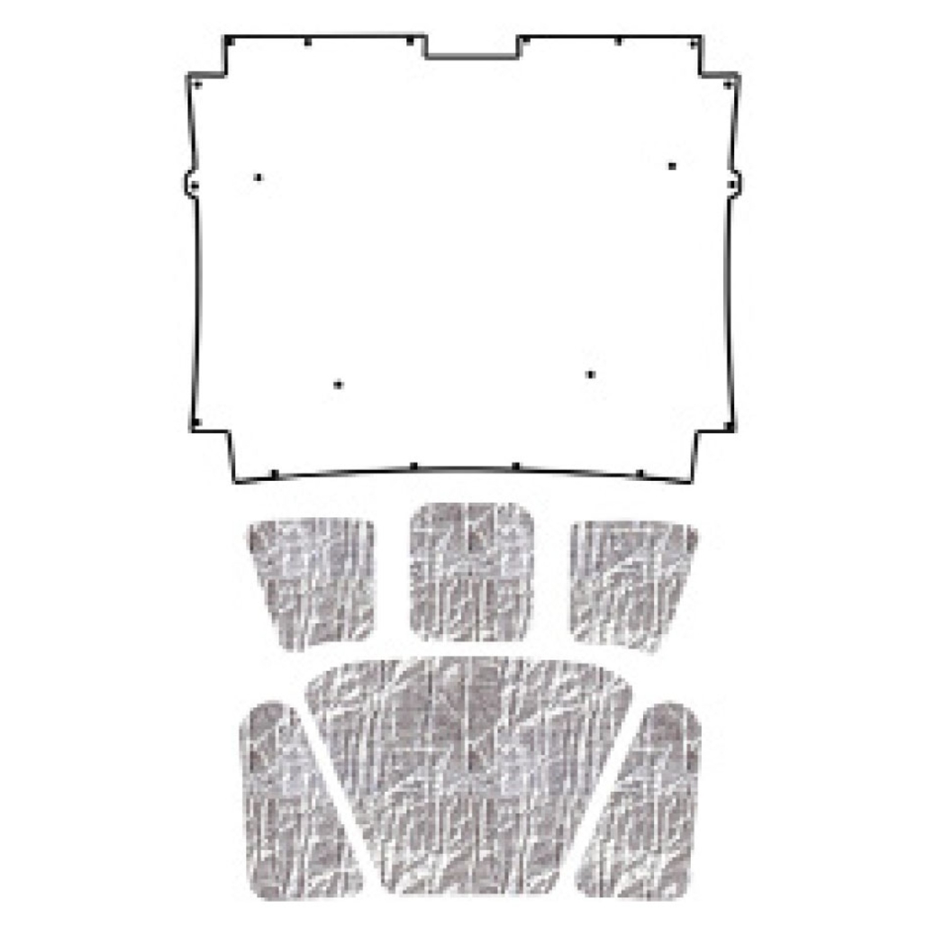 Premium Hood Insulation Pad Heat Shield for 1963-64 AMC Ambassador - Ultimate Sound & Heat Insulation, Easy Installation Kit