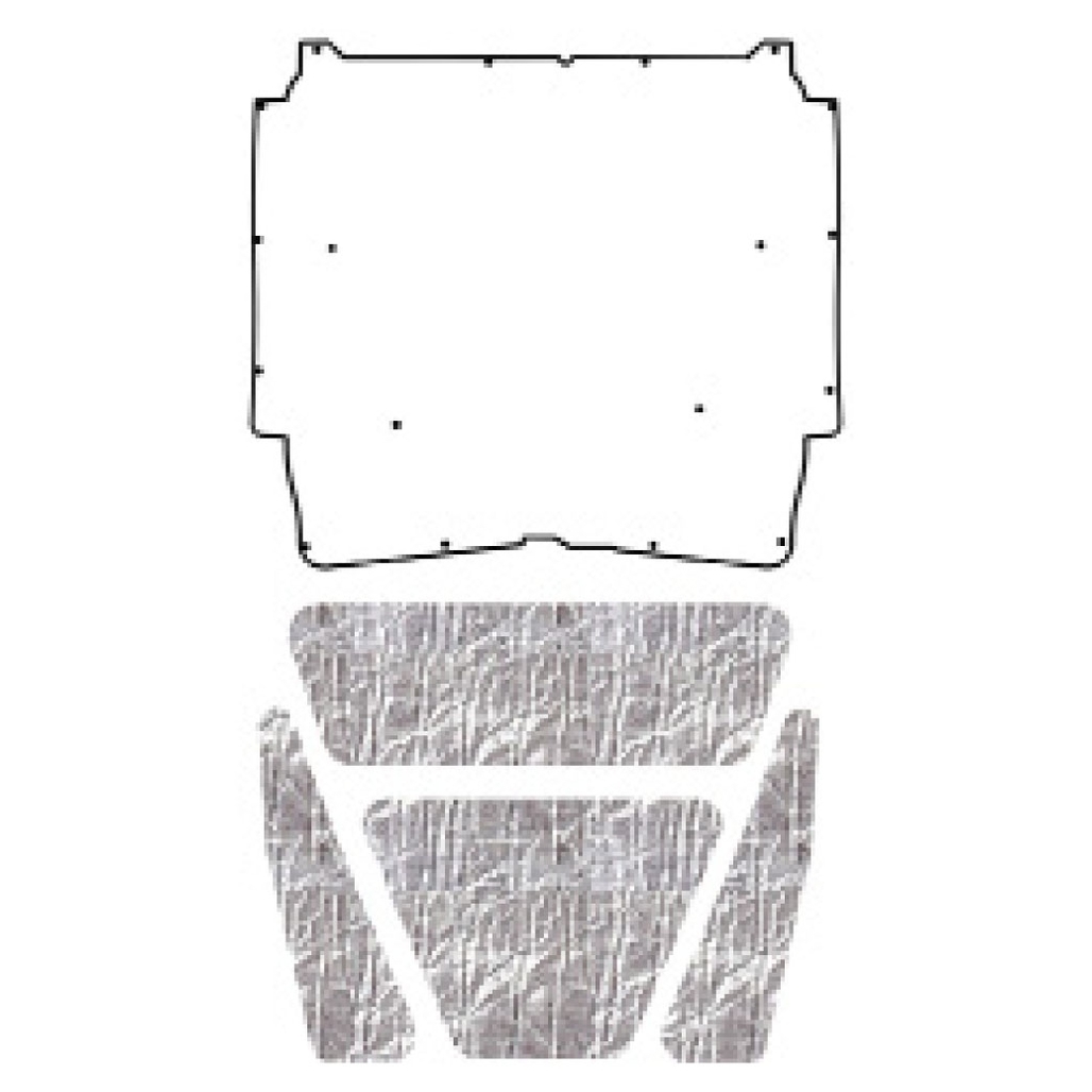 Hood Insulation Pad Heat Shield for 1965-1966 AMC Ambassador